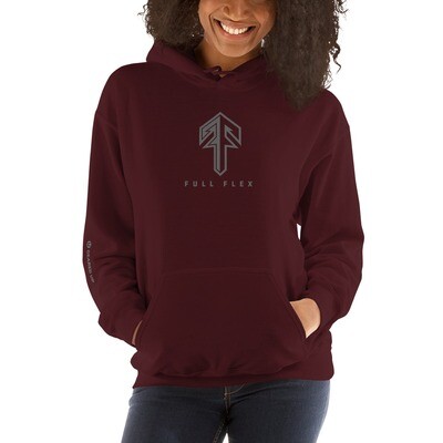 Full Flex Fitness - Logo Grey Unisex Hoodie