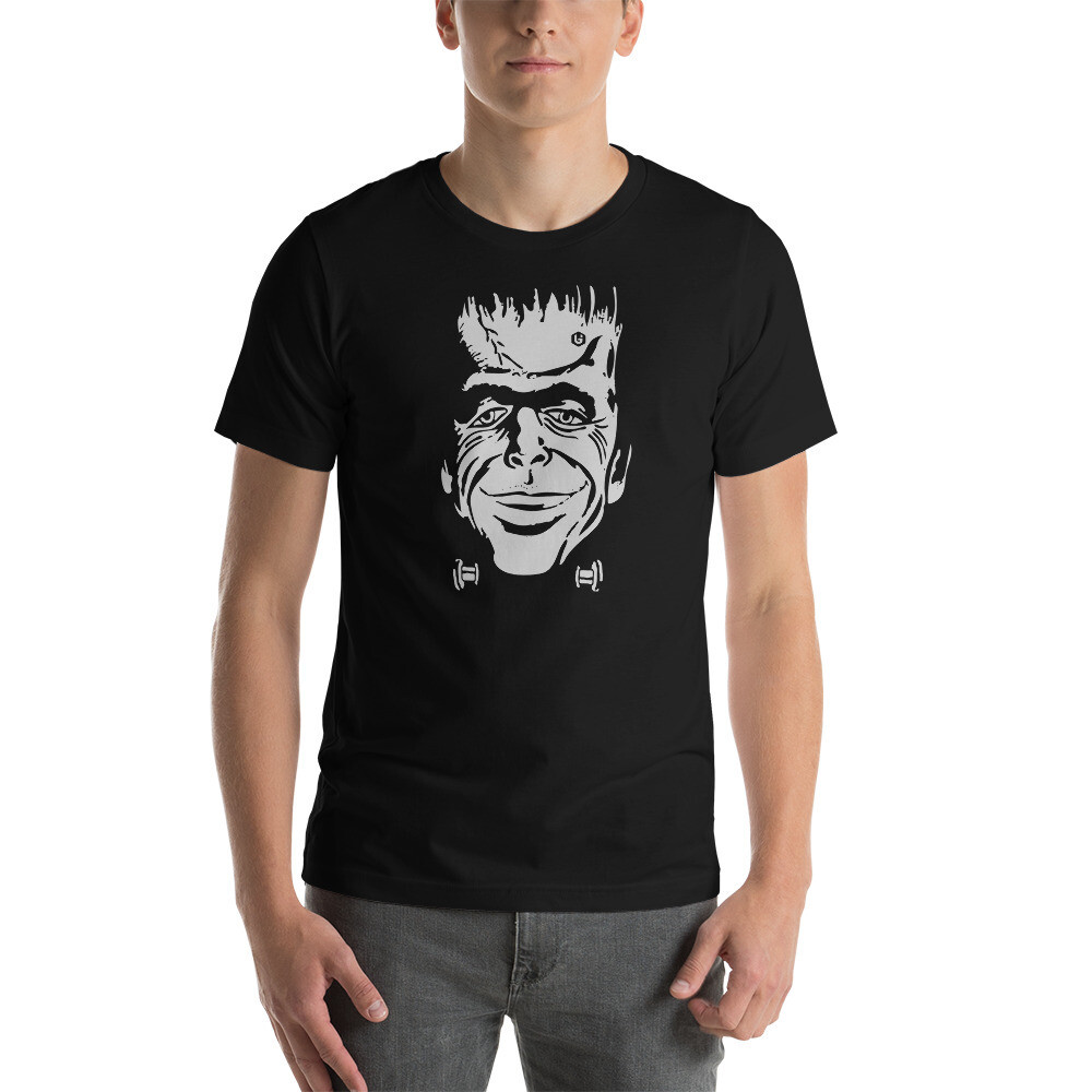Holiday - Frank Unisex T-shirt, Color: Black, Size: XS
