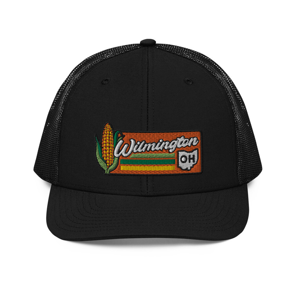 States - Wilmington Trucker Cap, Color: Black