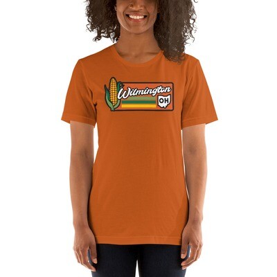States - Wilmington Ohio Unisex T-shirt