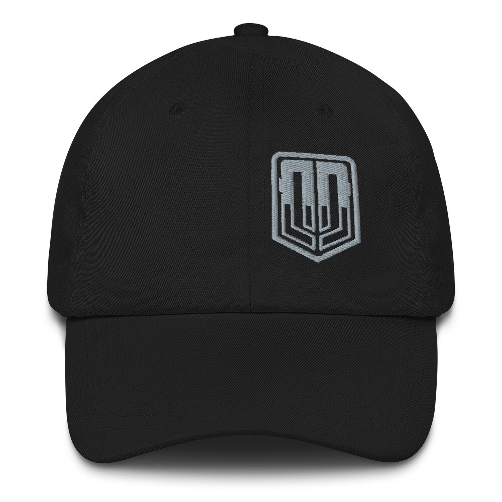 Cook DeBoard - Grey Logo Classic hat, Color: Black