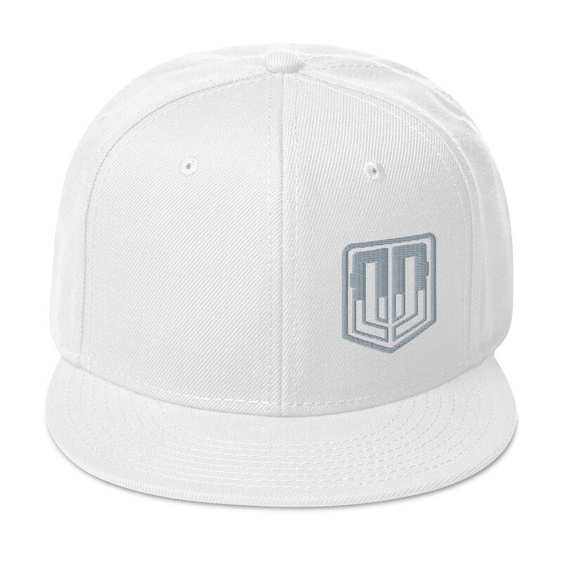 Cook DeBoard - Grey Logo Snapback Hat