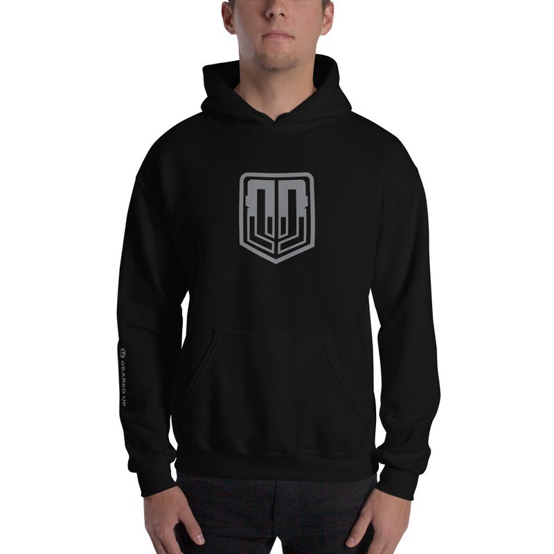 Cook DeBoard - Logo Grey Unisex Hoodie
