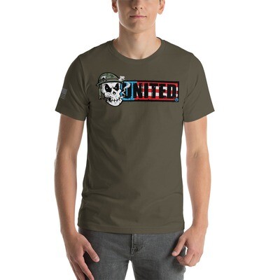 United - Vietnam Skull Unisex T-Shirt