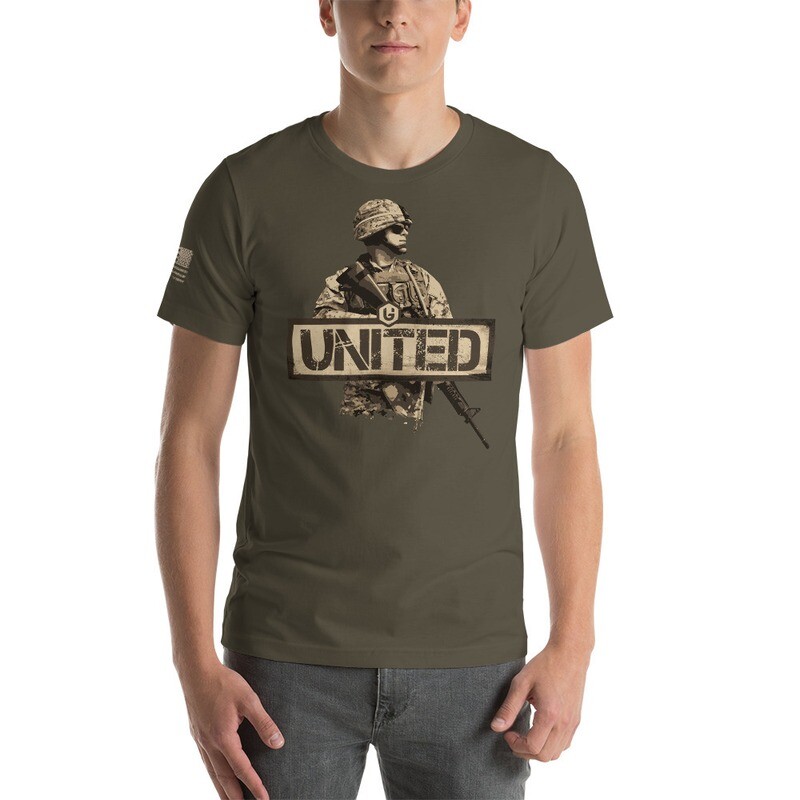 United - Soldier Unisex T-shirt
