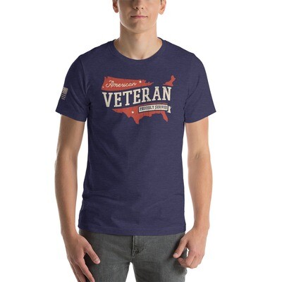 United - American Vet Unisex T-shirt