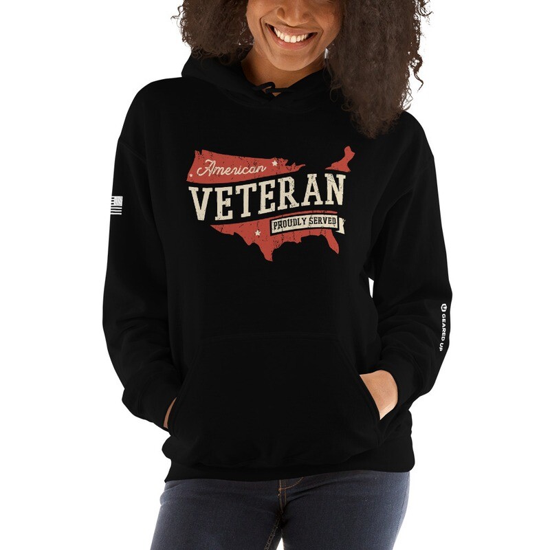 United - American Vet Unisex Hoodie