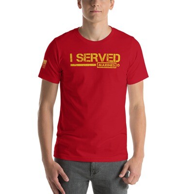 United - Served Marines Unisex T-shirt