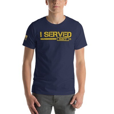 United - Served Navy Unisex T-shirt