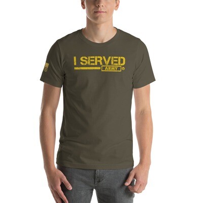 United - Served Army Unisex T-shirt