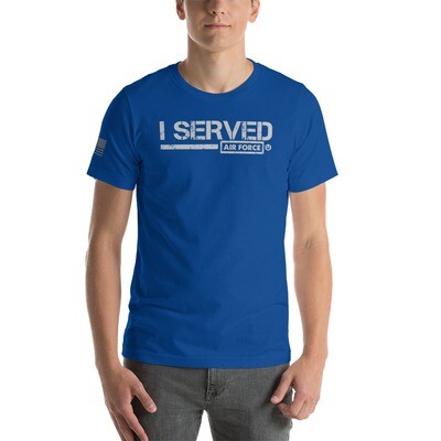 United - Served Air Force Unisex T-shirt