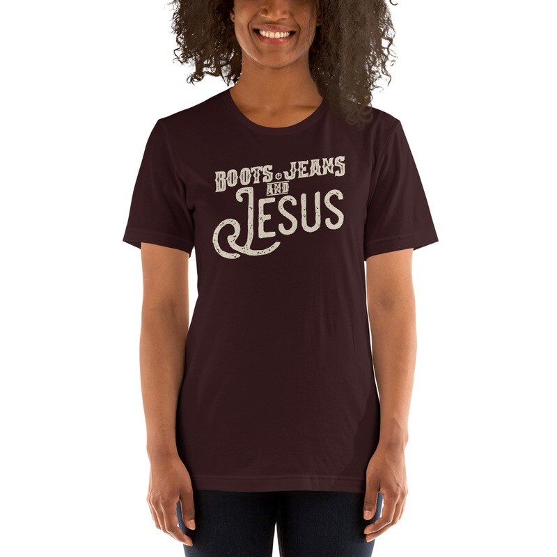 Faith - Boots Jeans Unisex T-shirt