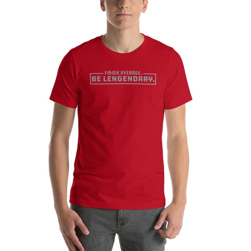 Beast - Be Legendary Grey Unisex T-Shirt