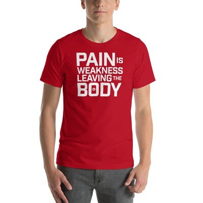 Beast - Pain is Weakness Unisex T-Shirt