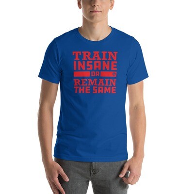Beast - Train Insane Red Unisex T-Shirt