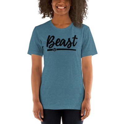 Beast - Beast Script Black Unisex T-Shirt