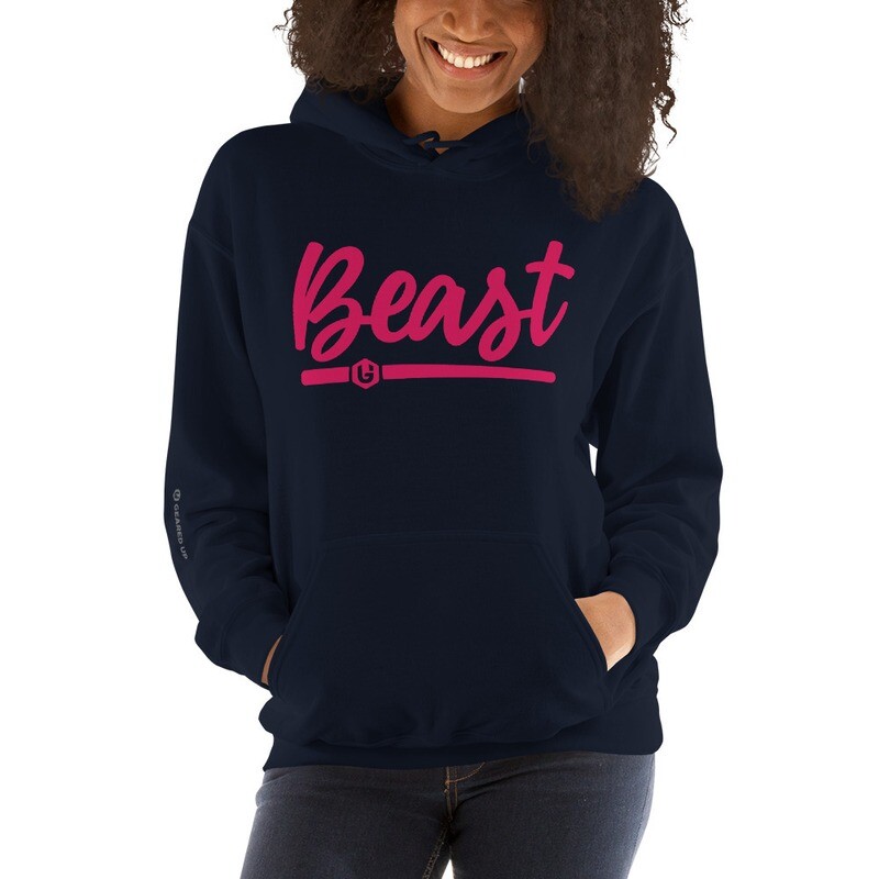 Beast - Beast Script Unisex Hoodie