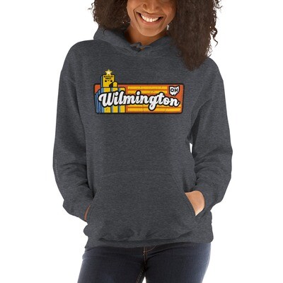 States - Wilmington Ohio Plus Unisex Hoodie