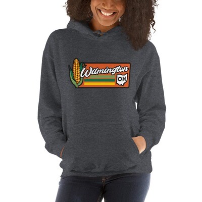 States - Wilmington Ohio  Plus Unisex Hoodie