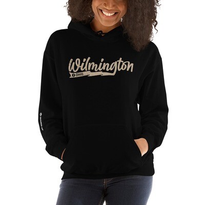 States - Wilmington Script Unisex Hoodie