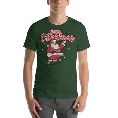 Holidays - Retro Santa Unisex T-Shirt