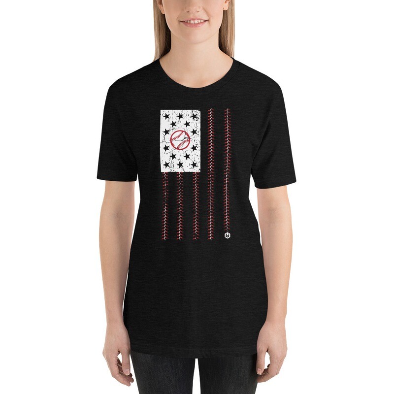 Sports - Ball Flag Unisex T-Shirt