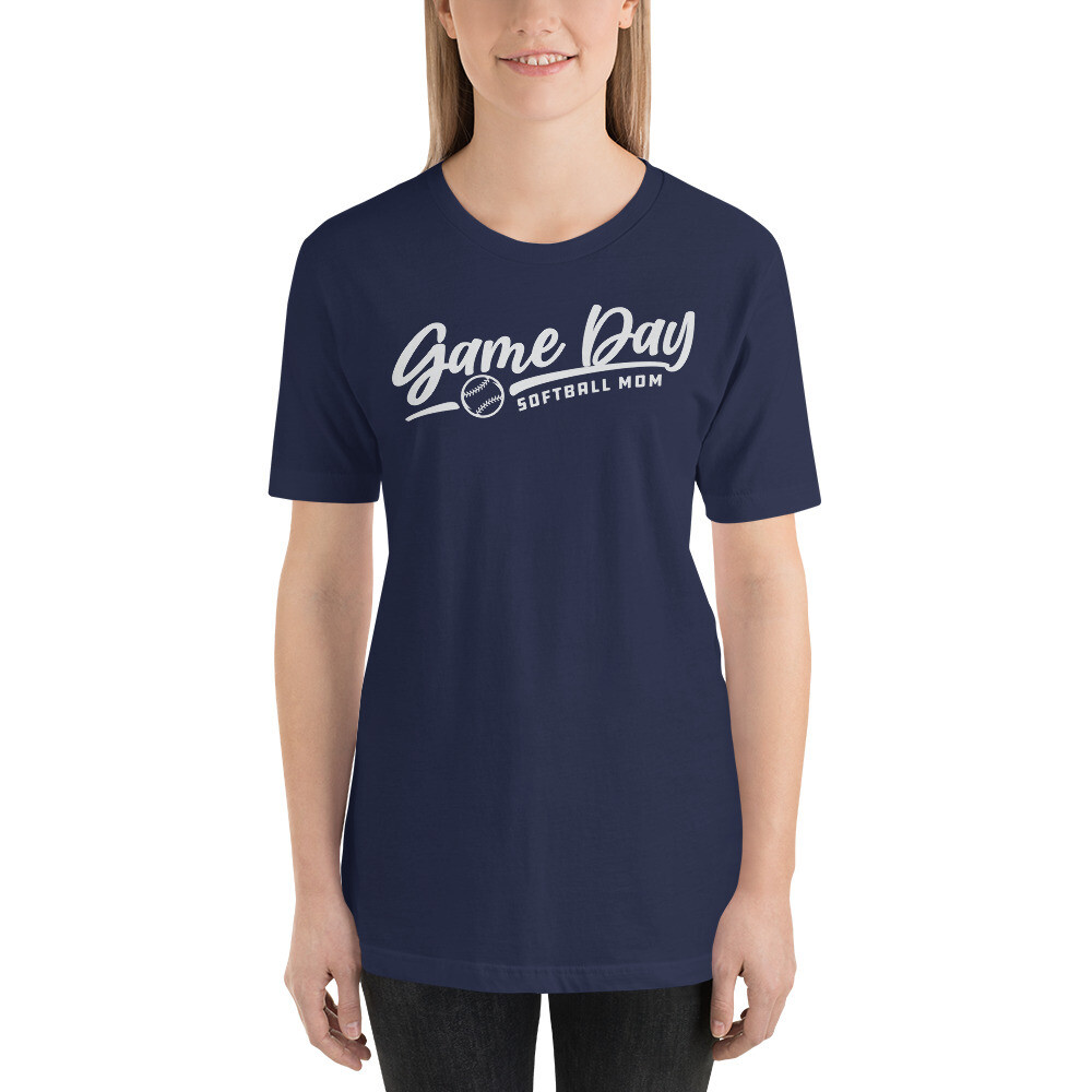 Sports - Unisex T-Shirt, Color: Navy, Size: XS