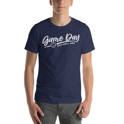 Sports - Softball Dad Unisex T-Shirt