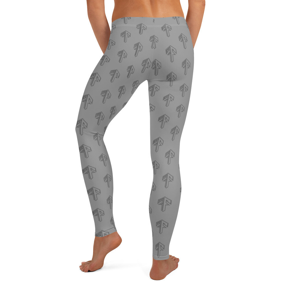 Full Flex - Pattern Logo Leggings, Size: XS