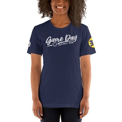 Sports - Softball Mom Alyssa Unisex T-Shirt