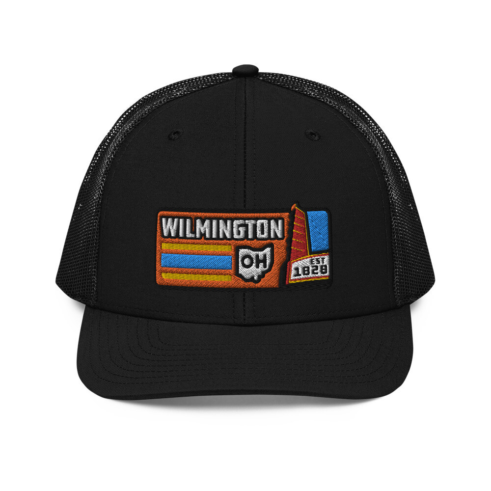 States - Wilmington Murphy Trucker Cap, Color: Black