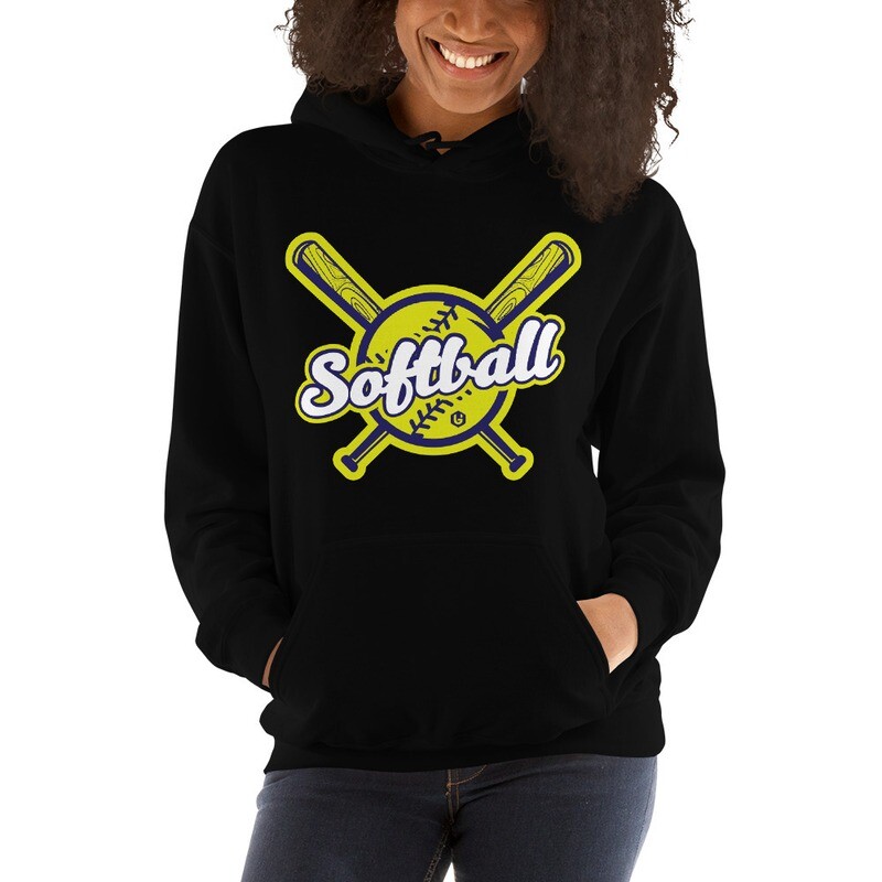 Sports - Softball-Ward Unisex Hoodie