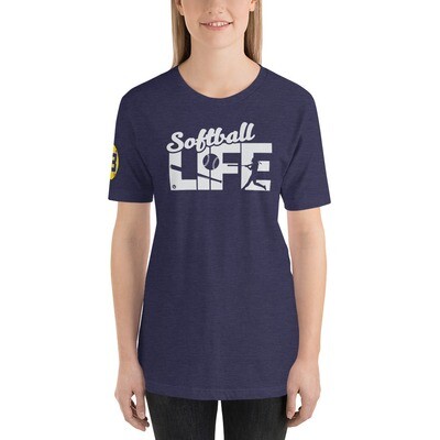 Sports - Softball Life Unisex T-Shirt