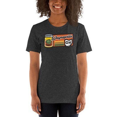 States - Waynesville Kraut Unisex T-Shirt