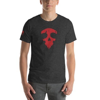 United - Warrior Skull Unisex T-Shirt