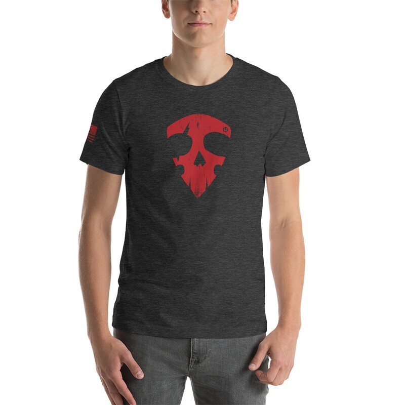United - Warrior Skull Unisex T-Shirt