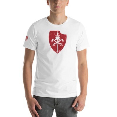 United - Trident Patch Unisex T-Shirt