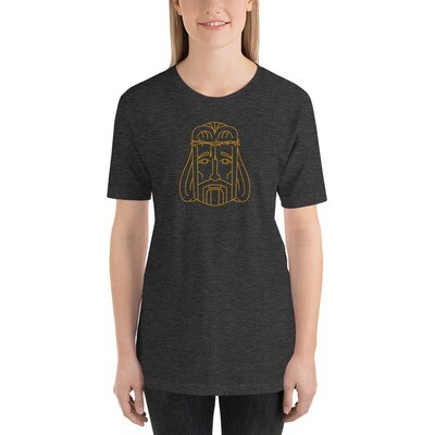 Faith - Gold Line Jesus Unisex T-Shirt