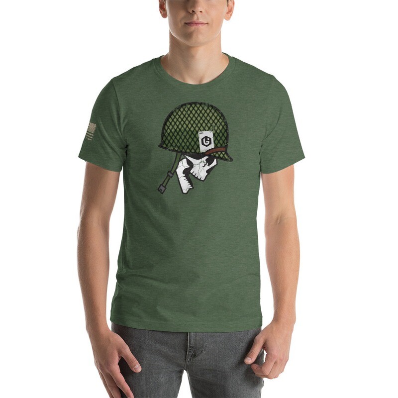 United - Skull Soldier Unisex T-Shirt