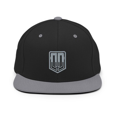 Cook DeBoard - Centered Logo Snapback Hat
