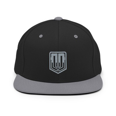 Cook DeBoard - Centered Logo Snapback Hat