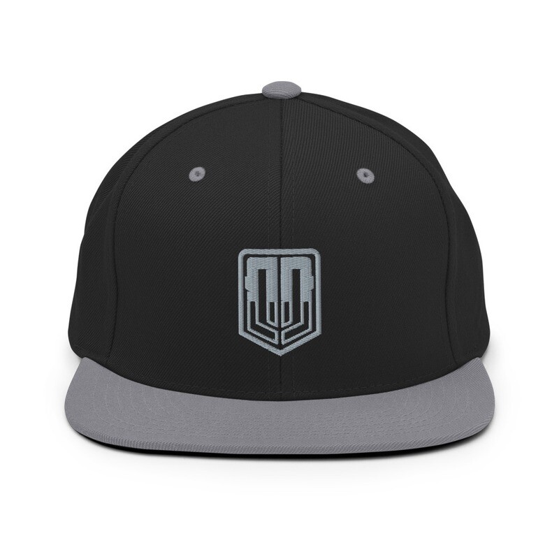 Cook DeBoard - Centered Logo Snapback Hat