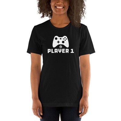 Player - Player 1 Unisex T-shirt