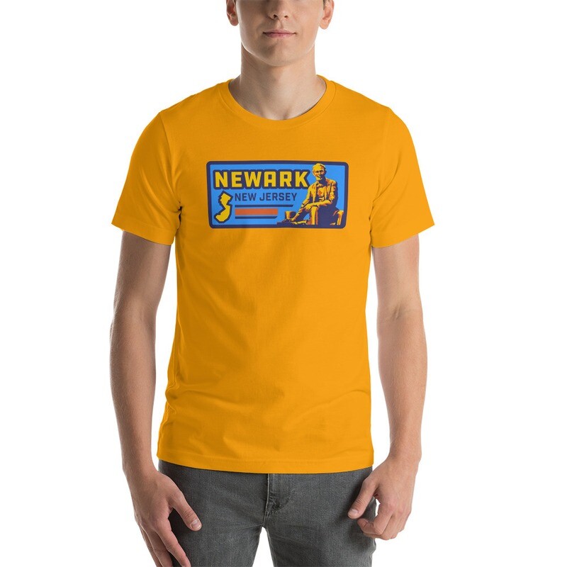 States - Newark Unisex T-Shirt