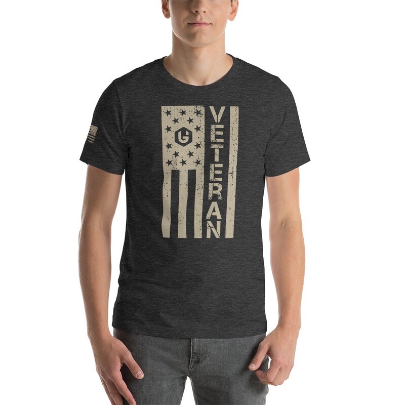 United - Flag Veteran Unisex T-Shirt