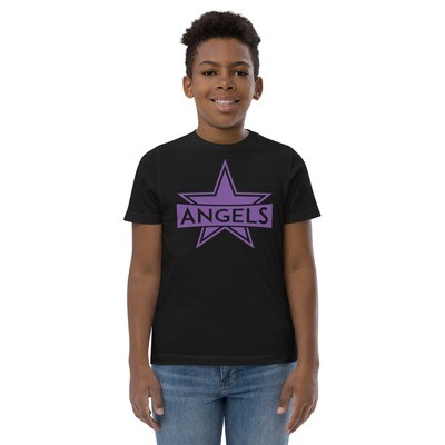 Aerial's Angels Purple Star - Youth jersey t-shirt