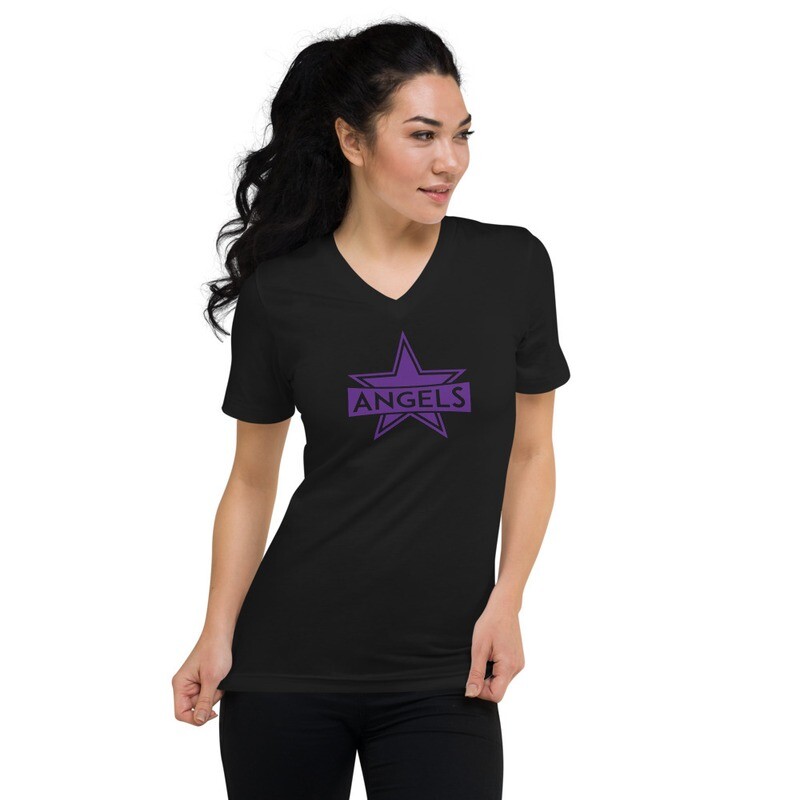 Aerial's Angels - Unisex Short Sleeve V-Neck T-Shirt