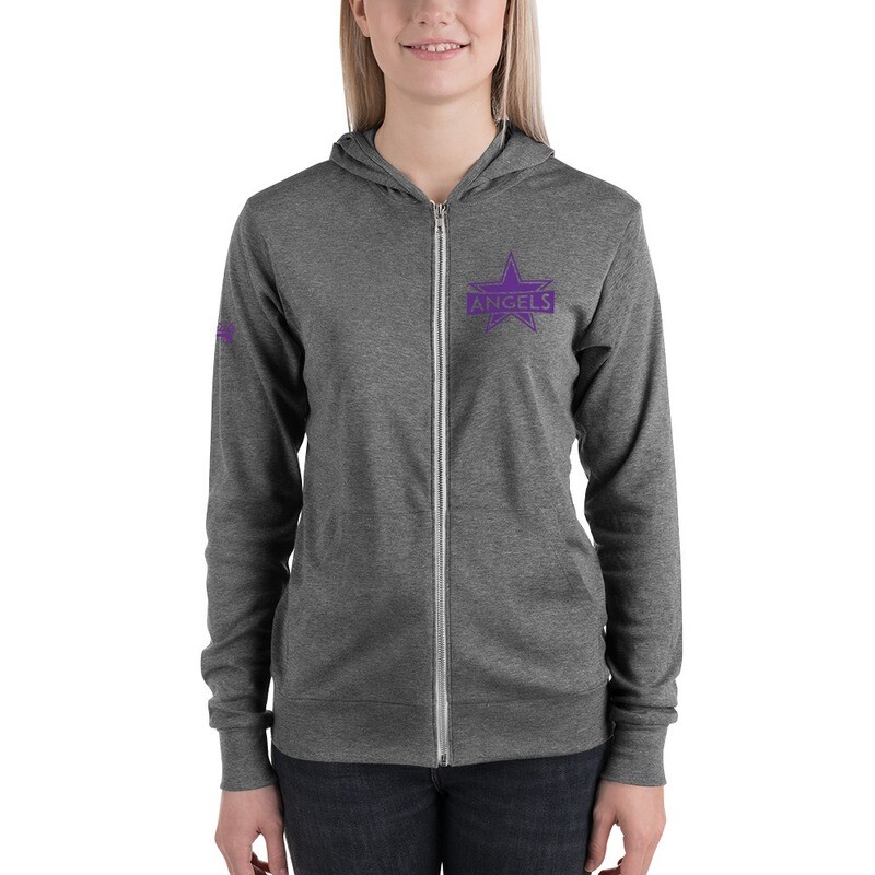 Aerial's Angels - Unisex zip hoodie