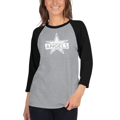 Aerial's Angels - 3/4 sleeve raglan shirt Aerial's Angels - 3/4 sleeve raglan shirt