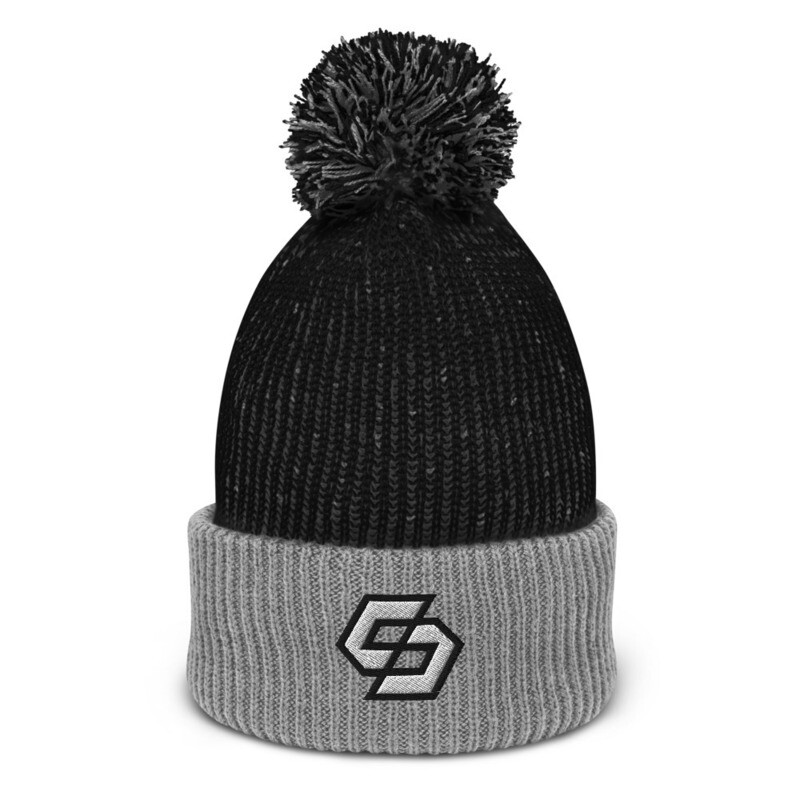 Cook DeBoard - Pom-Pom Beanie